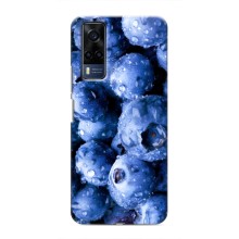 Чехол с изображением  вкусной еды для VIVO Y53S – Голубика