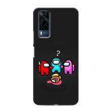 Чехол Амонг Ас для VIVO Y53S (AlphaPrint) (Импостер)