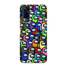 Чехол Амонг Ас для VIVO Y53S (AlphaPrint) (Убит)