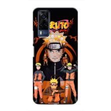 Чехлы с принтом Наруто на VIVO Y53S – Naruto герой