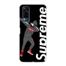Чехол для VIVO Y53S с картинкой Supreme (AlphaPrint)