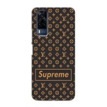 Чехол для VIVO Y53S с картинкой Supreme (AlphaPrint)