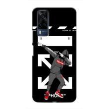 Чехол для VIVO Y53S с картинкой Supreme (AlphaPrint)