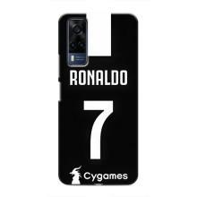 Чехол Криштиану Роналду для VIVO Y53S (AlphaPrint) (RONALDO 7)