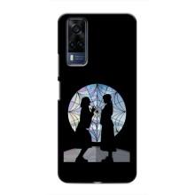 Чехлы Венсдей на VIVO Y53S Уэнсдей (AlphaPrint) (комната Уэнздей)