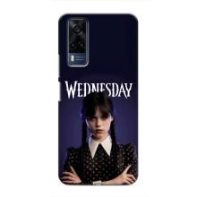 Чехлы Венсдей на VIVO Y53S Уэнсдей (AlphaPrint) (Wednesday)