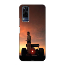 Чехол Формула1 на VIVO Y53S – Ф1 Гейс