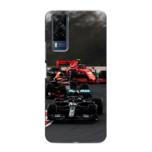 Чехол Формула1 на VIVO Y53S – Гонка Ф1