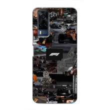 Чехол Формула1 на VIVO Y53S – Коллаж Ф1