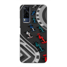 Чехол Формула1 на VIVO Y53S – Трасса Ф1