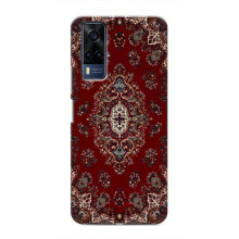 Чехол с принтом Ковер для VIVO Y53S – Красный ковер