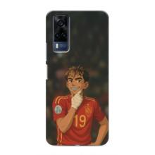 Чохол з футболістом Ламін Ямаль VIVO Y53S (Ямаль аніме)