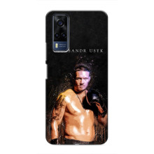 Чехол с картинкой Александр Усик для VIVO Y53S – Чемпион Усик