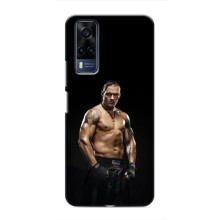 Чехол с картинкой Александр Усик для VIVO Y53S – Усик на черном