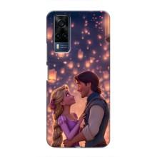 Чехол Рапунцель для VIVO Y53S – Принцесса и принц