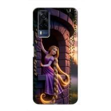 Чехол Рапунцель для VIVO Y53S – Рапунцель на башне
