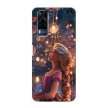 Чехол Рапунцель для VIVO Y53S – Рапунцель