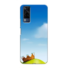 Чехол с мультфильмом Шрек на VIVO Y53S – Голова Шрека