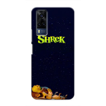 Чехол с мультфильмом Шрек на VIVO Y53S – Шрек лого