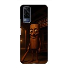 Чохол з мемом Тралалело тралала на VIVO Y53S (Тунг тунг тунг сахур)