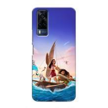 Чохол з мультфільмом Ваяна VIVO Y53S (Ваяна и Мауї)