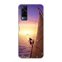 Чохол з мультфільмом Ваяна VIVO Y53S (Ваяна в морі)