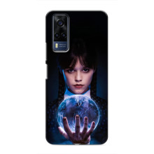 Чехол с дизайном Венздей 2 на VIVO Y53S – Волшебная Уэнсдей