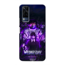 Чехол с дизайном Венздей 2 на VIVO Y53S