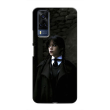 Чехол с дизайном Венздей 2 на VIVO Y53S – Уэнсдей в костюме