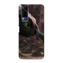 Чохол як приборкати дракона на VIVO Y53S – Сцена з драконом