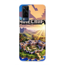 Чехол с картинками Майнкрафт для Виво у53с – Minecraft