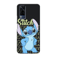 Чехол с принтом Стич на VIVO Y53S
