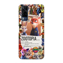 Чохол Зоотрополіс на VIVO Y53S – Колаж Зоо