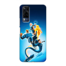 Чохол з принтом Фантастична четвірка для VIVO Y53S – Фантастична 4-ка