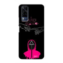 Чехол Гра в кальмара для VIVO Y53S – Охранник