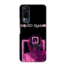 Чехол Гра в кальмара для VIVO Y53S