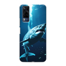 Чехол с картинкой «Хищники» для VIVO Y53S – Акула