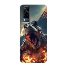 Чехол с картинкой «Хищники» для VIVO Y53S – Динозавр