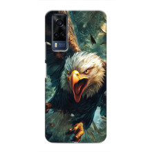 Чехол с картинкой «Хищники» для VIVO Y53S – Орёл
