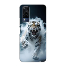 Чехол с картинкой «Хищники» для VIVO Y53S – Тигр