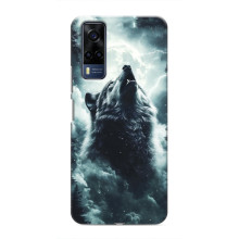 Чехол с картинкой «Хищники» для VIVO Y53S