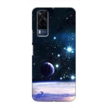 Космические Чехлы для Виво у53с (VPrint) (Космический вид)