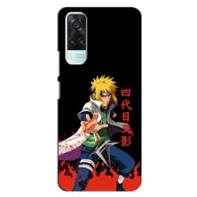 Купить Чехлы на телефон с принтом Anime для Виво Y53S (Минато)