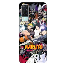 Купить Чохли на телефон з принтом Anime для Віво Y53S – Наруто постер