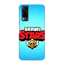 Силиконовый Чехол на VIVO Y53S с картинкой Brawl Stars – Бравл Старс