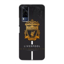 Силіконові Чохли з принтом Футбол на VIVO Y53S – Liverpool