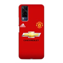 Силиконовые Чехлы принт Футбол на VIVO Y53S (Man United)