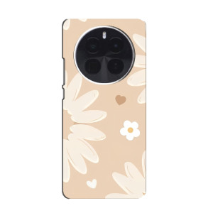 Чехол с цветочным принтом на Виво Й600 Про