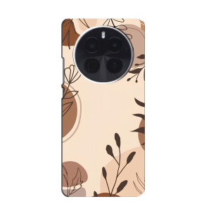 Чехол с цветочным принтом на Виво Й600 Про