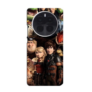 Чехол как приручить дракона на ViVO Y600 Pro